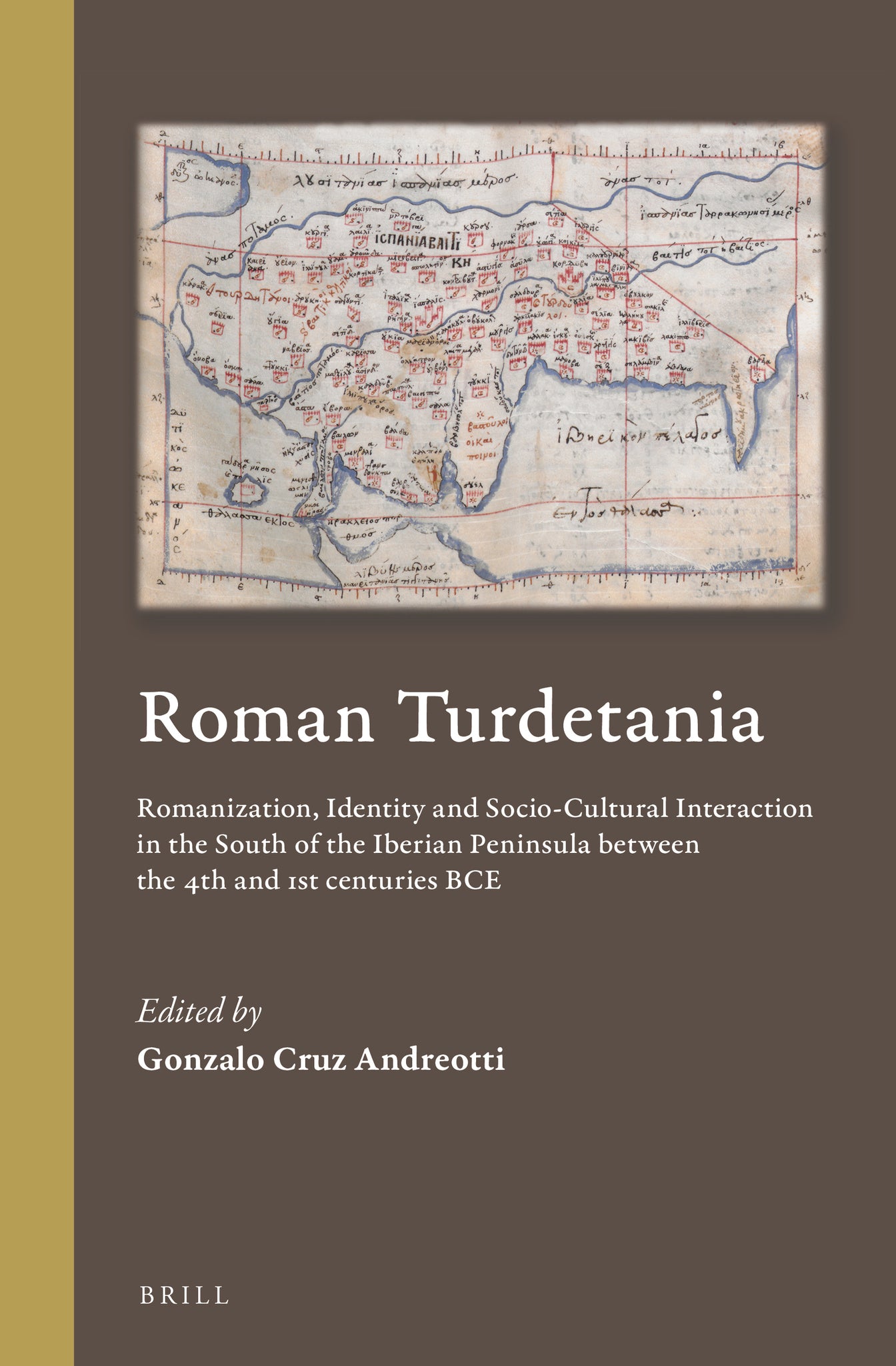 Cover image for Roman Turdetania ISBN 9789004373402